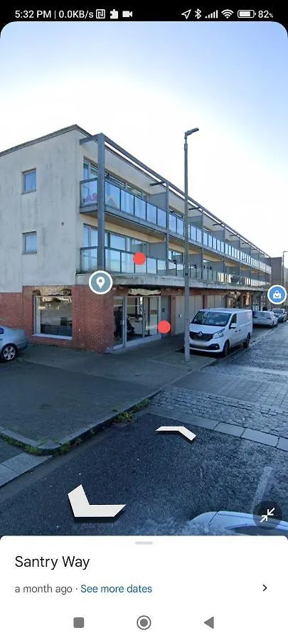 Appartement Double Bedroom In Santry Near Airport Dublin